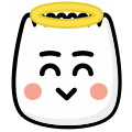 Angel emoji