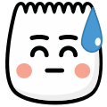 Awkward emoji