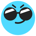 Complacent emoji