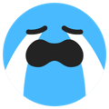 Cry emoji