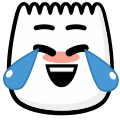 Laugh emoji