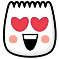 Loveface emoji
