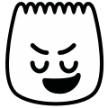 Proud emoji