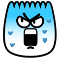 Shock emoji