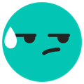 Speechless emoji