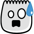 Stun emoji