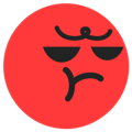 Sulk emoji