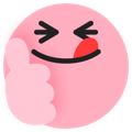 Yummy emoji